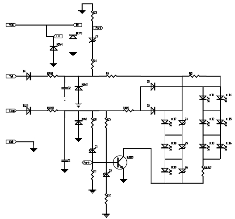 electronic schematic